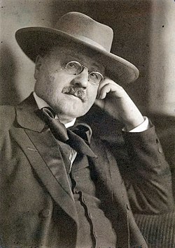 Palágyi Lajos 1920 körül (Székely Aladár felvétele)