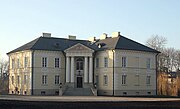 Το παλάτι Γκοζέτσκι, τώρα μουσείο, στη Ντομπζίτσα.