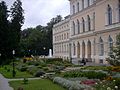 Park und kroatisches Nationaltheater