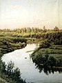 «Пейзаж с рекой» (1900)[9]