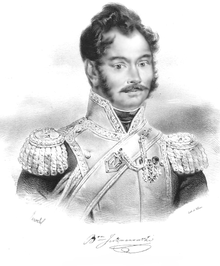Portrait d'un colonel-major.