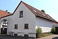 Denkmalgeschütztes Nebenhaus in Pfungstadt-Hahn, Obergasse 16