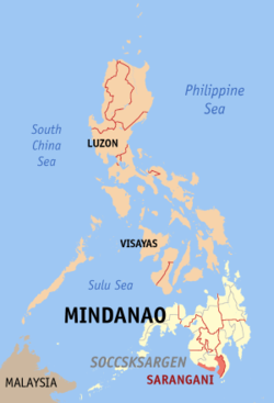 Location in the Philippines