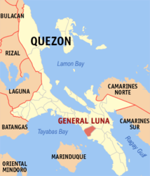 General Luna – Mappa