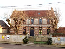 The town hall in Plessis-Barbuise