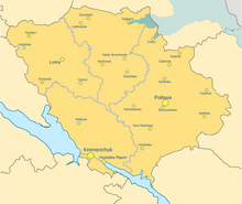 Skirmishes near Hadiach and Verpryk and Pirky Poltava oblast border skirmishes.png