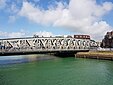 Le pont Colbert avant sa restauration.