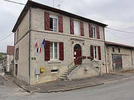 The town hall in Récicourt