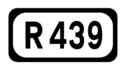 R439 road shield}}