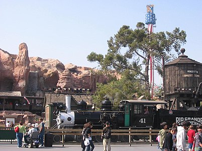 RGS C-19 #41 operating at Knotts Berry Farm