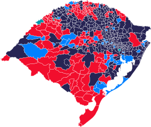 Elecciones estatales de Río Grande del Sur de 2022