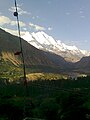 Rakaposhi Pic des de KKH