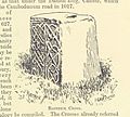Medieval base of a Norman high cross in St Matthew's churchyard, drawing, 1893