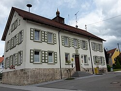 Skyline of Obermarchtal