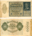 10.000 Mark (19 January 1922)