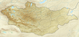몽골에서의 훌룬호의 위치