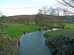 River Kemp flowing downstream - geograph.org.uk - 654982.jpg