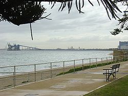 Die Mangles Bay in Rockingham