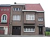 Burgerhuis ontworpen door O. Vanderhaeghe