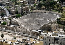 תיאטרון רומי בעמאן, ירדן