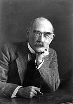 A(z) Rudyard Kipling lap bélyegképe