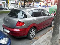 vista trasera del SEAT Toledo Exclusivo (bicolor) edición especial