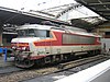 BB 15014 wearing TEE Arzens livery at the Gare de l'Est in 2005