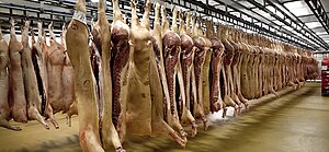 The meat industry in 2013 SPAR bicskei husuzem.jpg