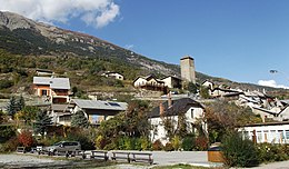 Saint-Clément-sur-Durance – Veduta