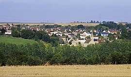 A general view of Saint-André-sur-Orne