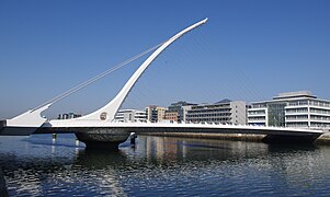 Pont Samuel Beckett de Santiago Calatrava Valls