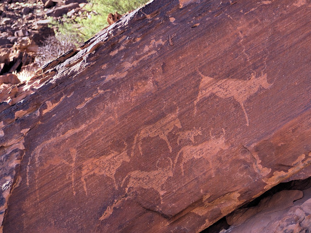 http://upload.wikimedia.org/wikipedia/commons/thumb/0/0f/San_rock_art_-_Namibia.jpg/1024px-San_rock_art_-_Namibia.jpg