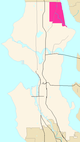 Карта Сиэтла - Lake City.png