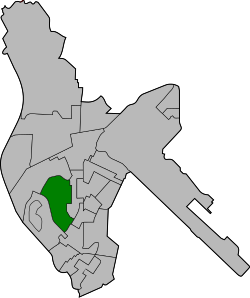 Outline map