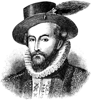 Sir Walter Raleigh (1522-1618)
