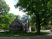 Talbot Memorial Chapel, Lowell Cemetery, 1885.