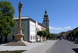 Spišská Belá – Veduta