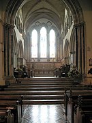 The chancel