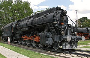 56375 im TCDD-Dampflokomotivmuseum in Ankara