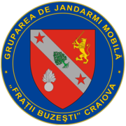 Gendarmerie Mobile Group "Frații Buzești" Craiova