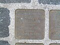 der Stolperstein für Max Himmelstern