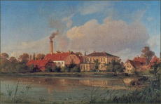 Strandmøllen 1855, Øregaards Museum