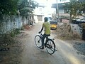 Street to the kallukootam junction