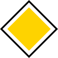 Priority road