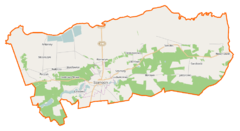 Plan gminy Szamocin