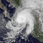 Tropical Storm Manuel near hurricane intensity