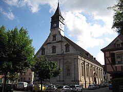 Temple Saint-Martin de Montbéliard.