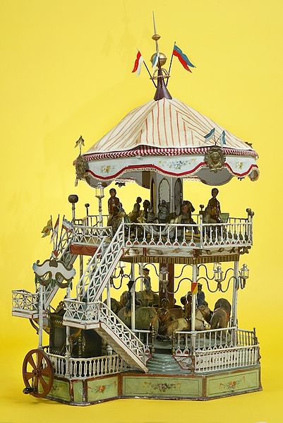 File:The Childrens Museum of Indianapolis - Marklin Carousel.jpg