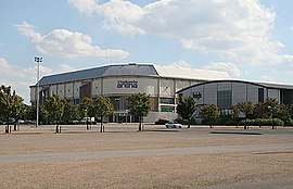 Sheffield Arena, miesto konania súťaží