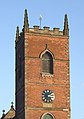 The Tower of Saint Bartholomew's Church, Upper Penn, rebuilt by William Barker in 1765